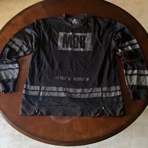 Black and Gray MOB Sweatshirt